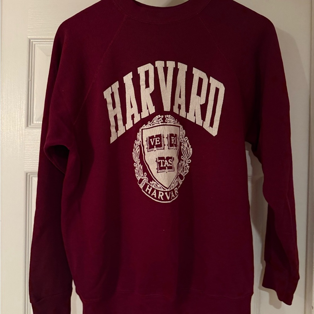 Vintage 1980’s Tultex Harvard Women’s Crewneck